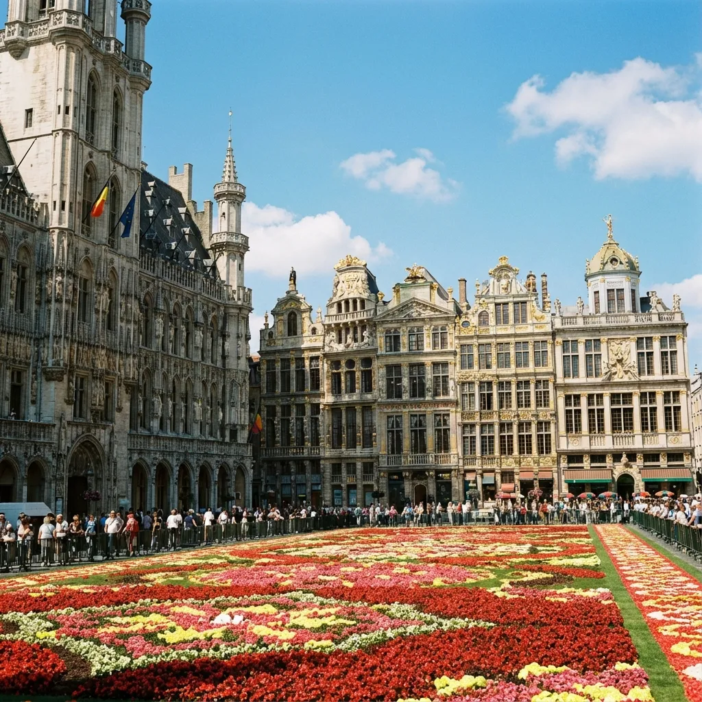 Grand Place Bruselas
