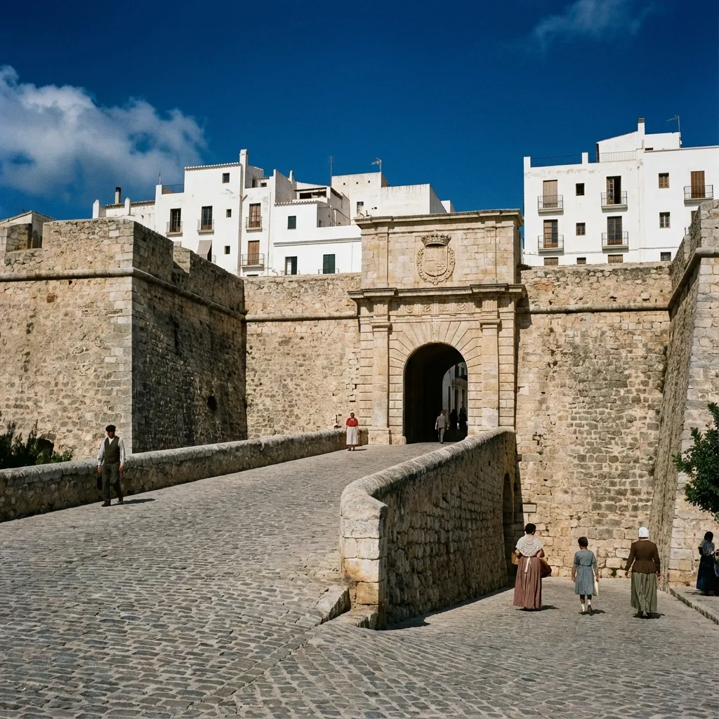 Dalt Vila: Guía de la Ciudad Amurallada (Ruta de los 7 Baluartes)