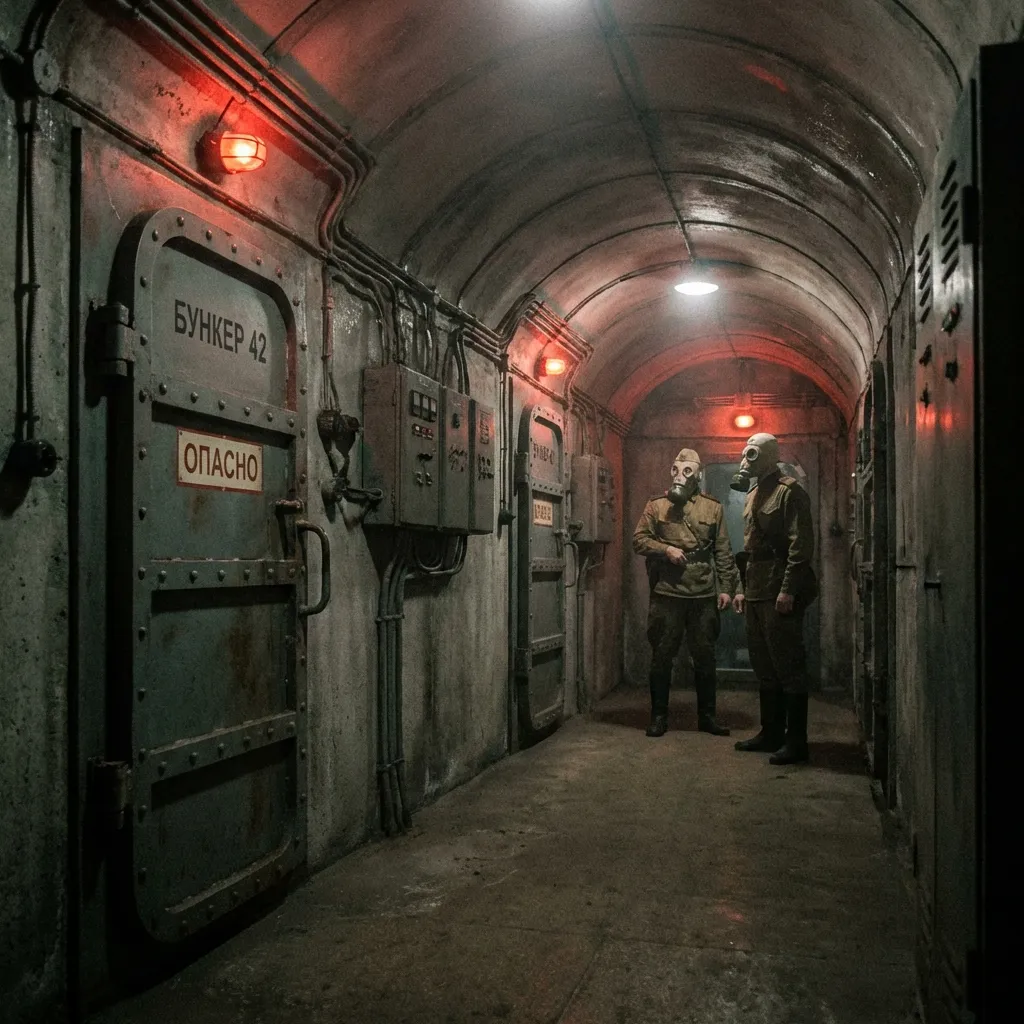 Túneles del Búnker 42 Moscú