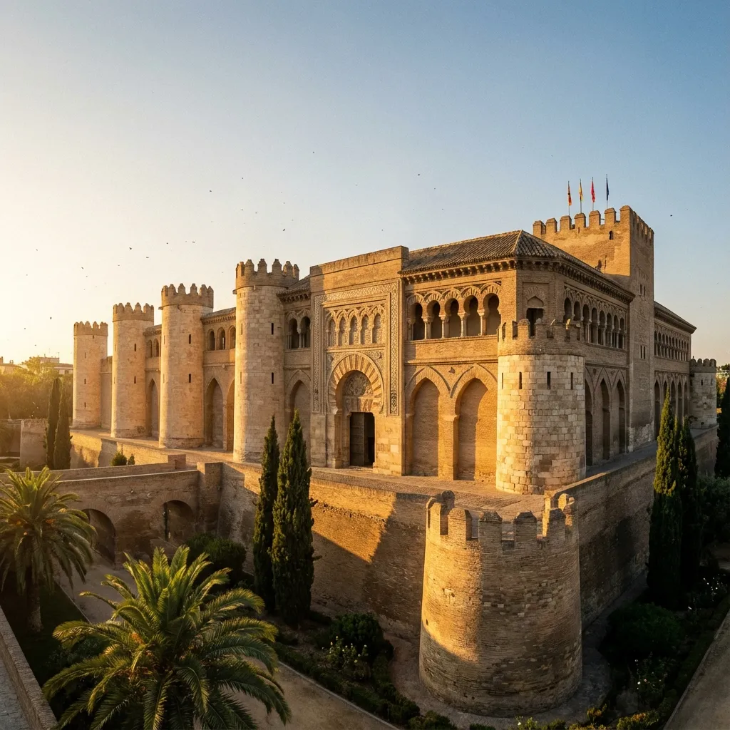 La Aljafería: El Palacio de la Alegría que Sobrevivió a Todo