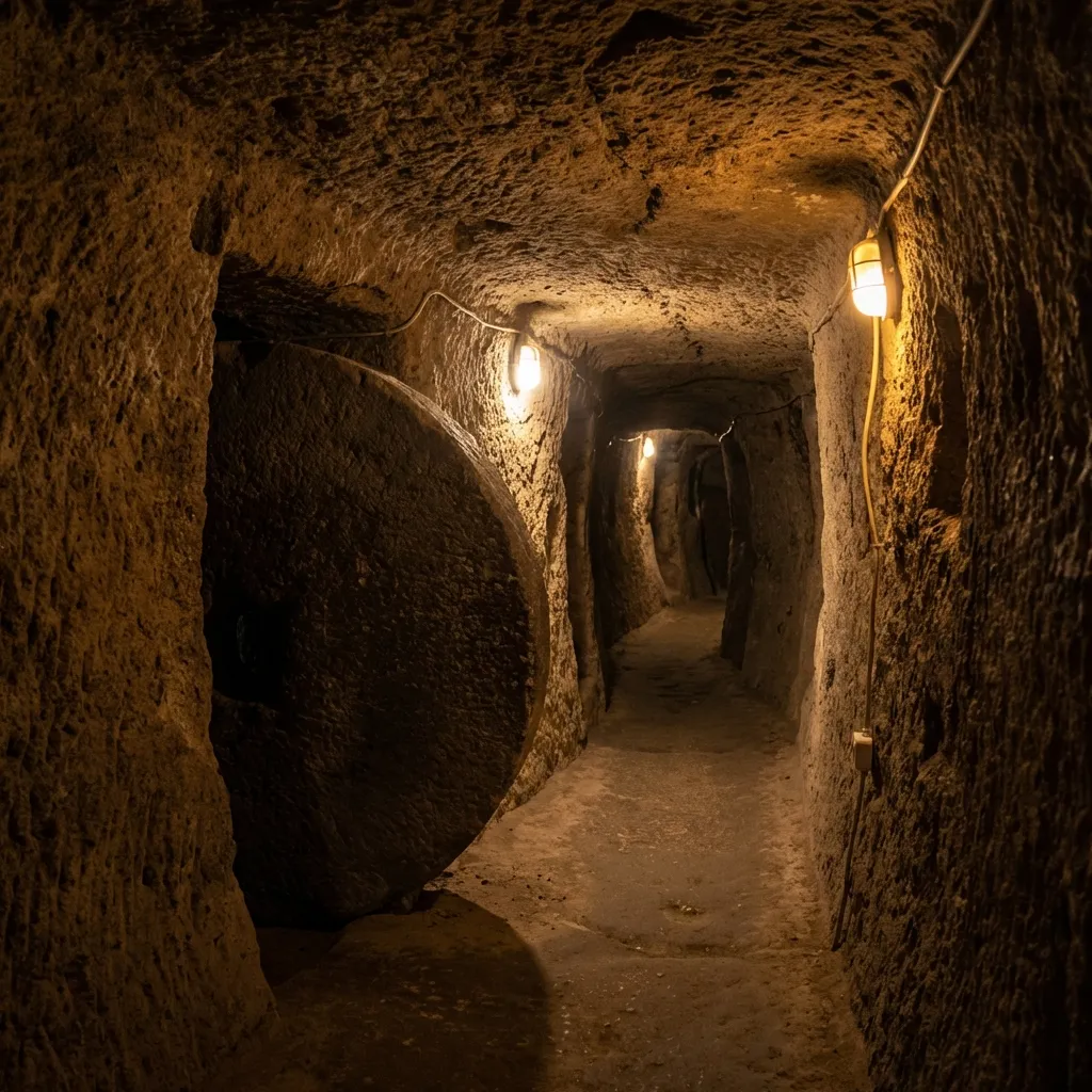 La Metrópolis Subterránea