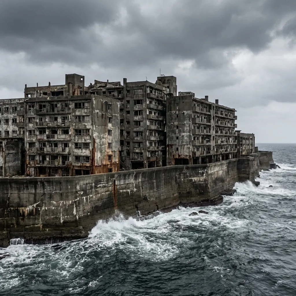 Hashima: El Acorazado Fantasma
