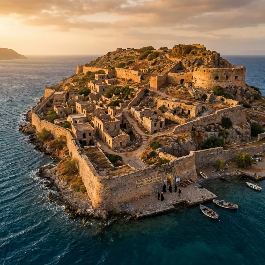 La Isla de los Leprosos