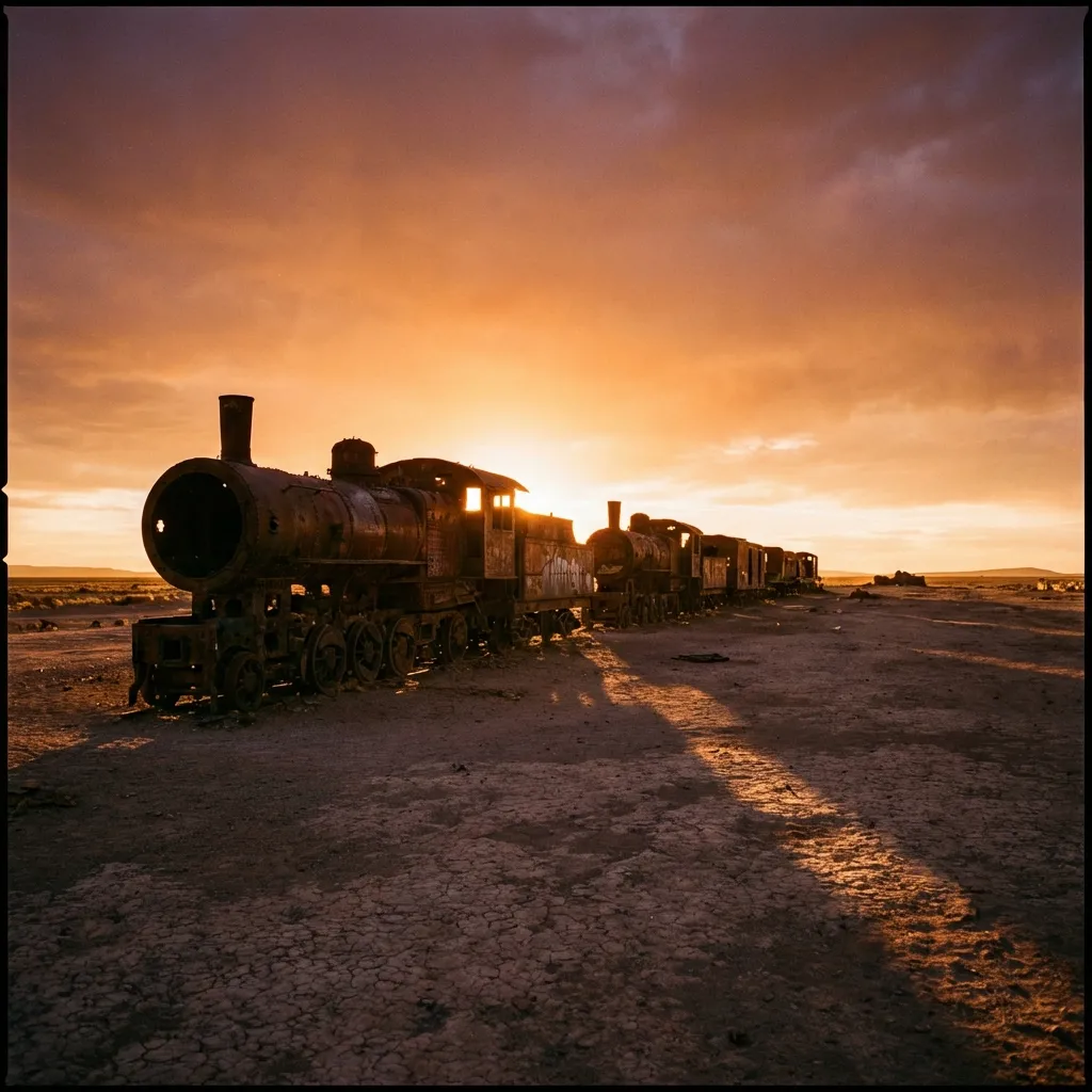 Cementerio de Trenes