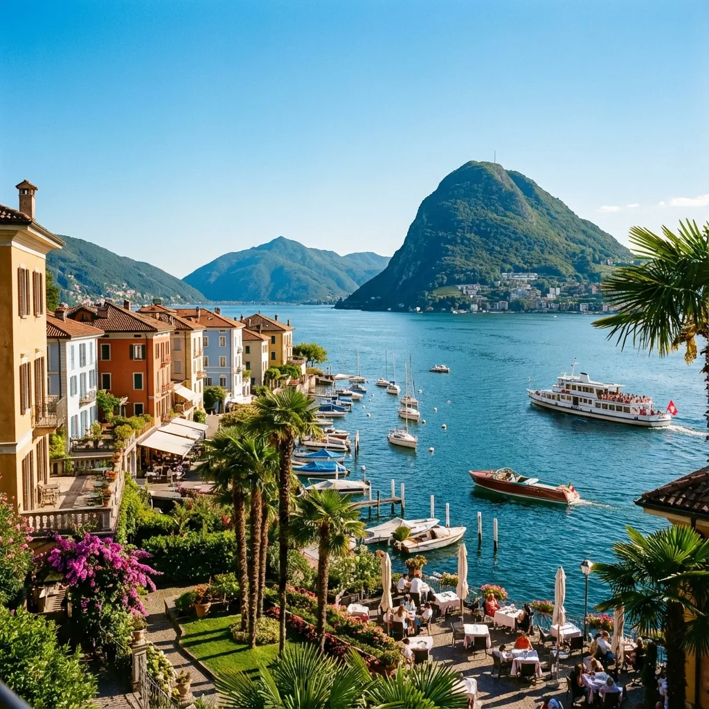 Lago Lugano