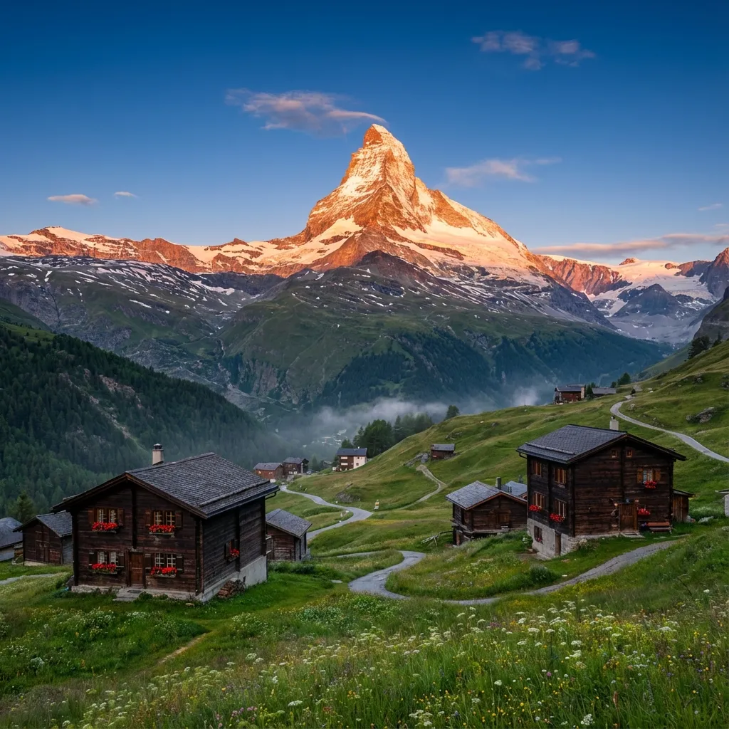 Monte Matterhorn Zermatt