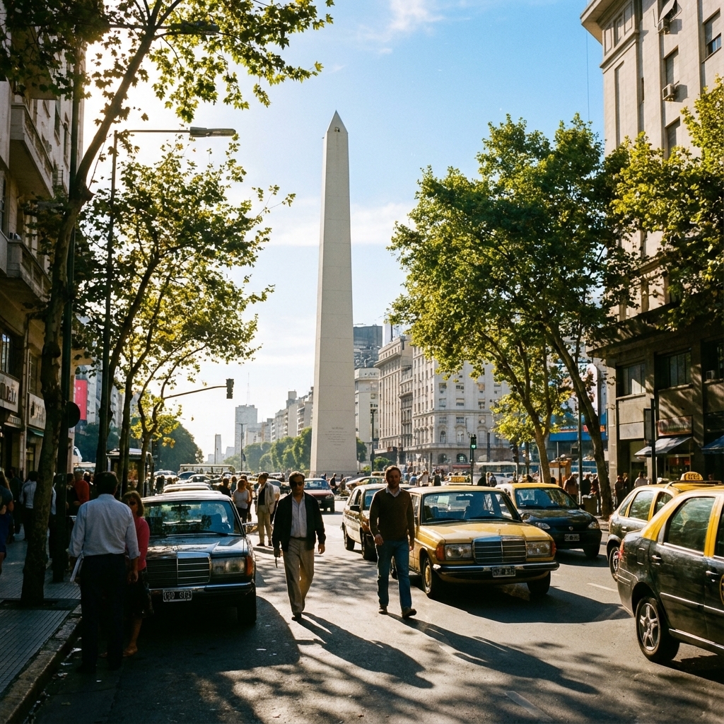 Obelisco de Buenos Aires
