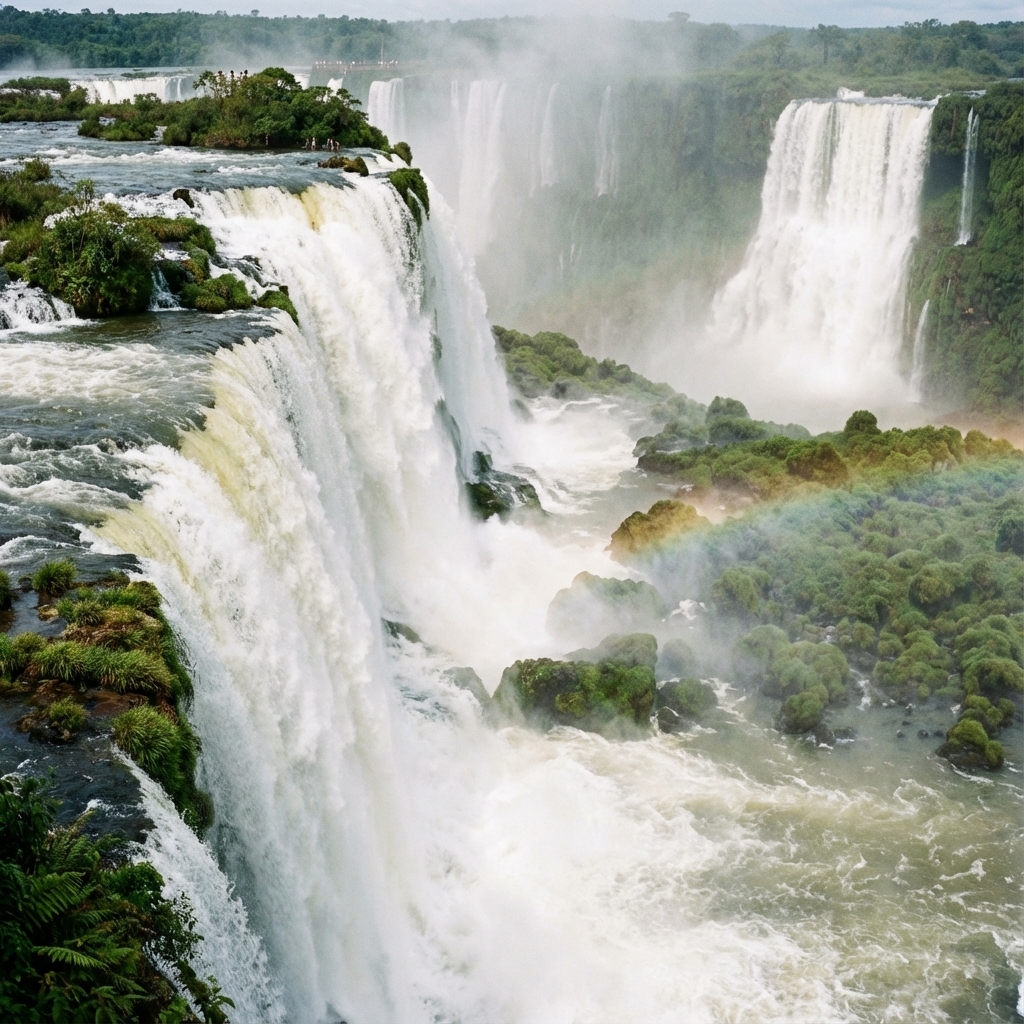 Garganta del Diablo en Iguazú