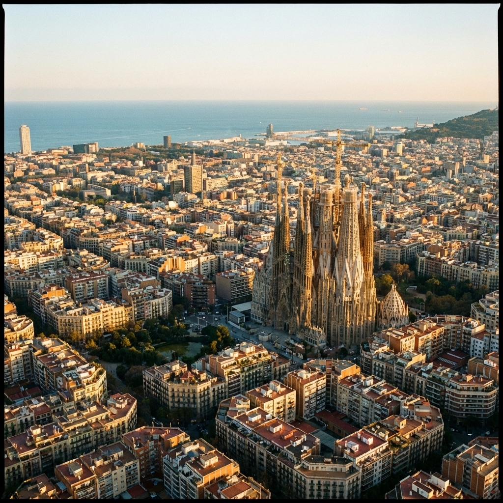 Barcelona Sagrada Familia