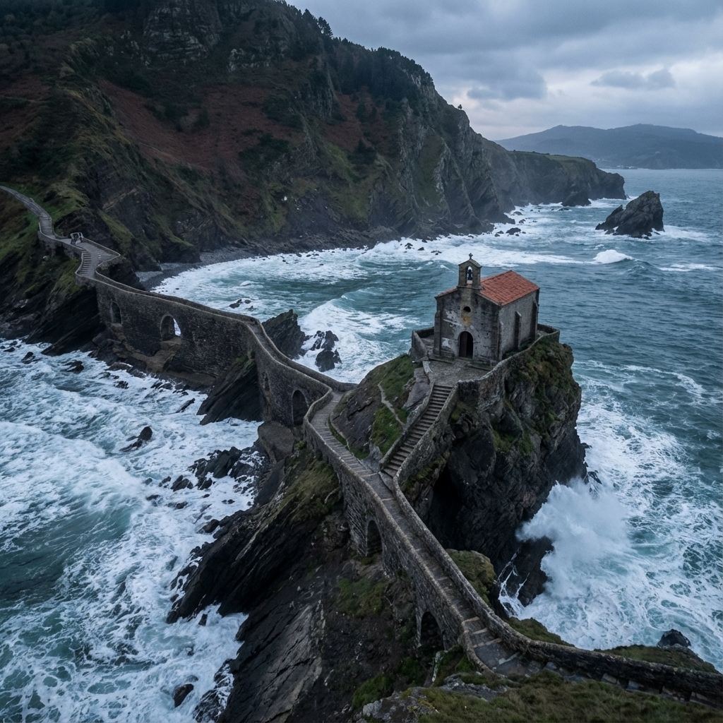 San Juan de Gaztelugatxe Rocadragón