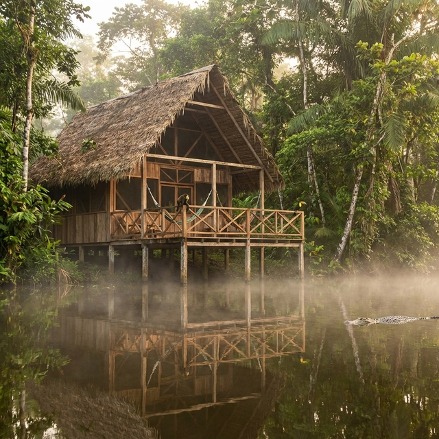 Eco-Lodge hotel