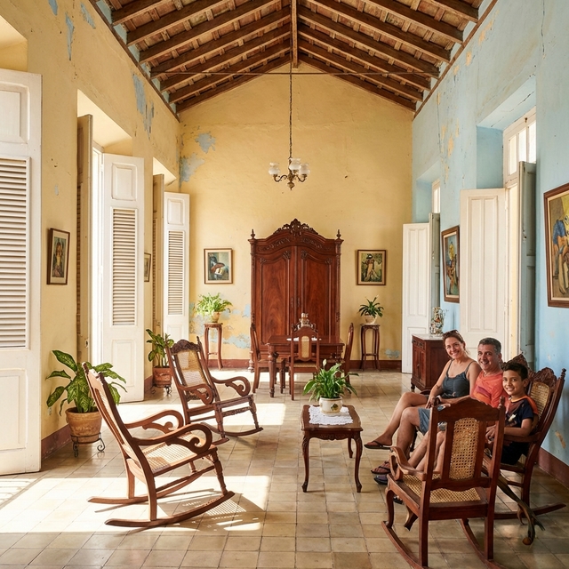 Colonial/Lujo hotel