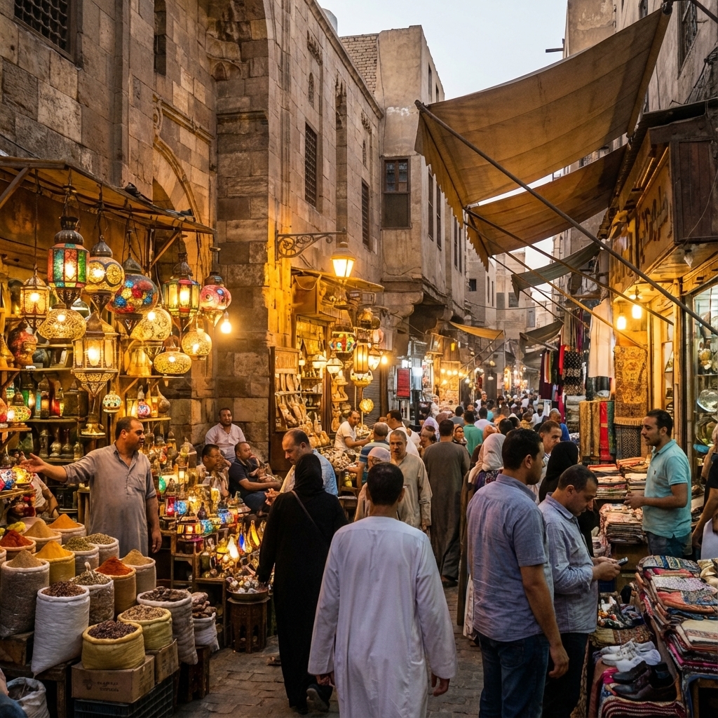 Calles de El Cairo