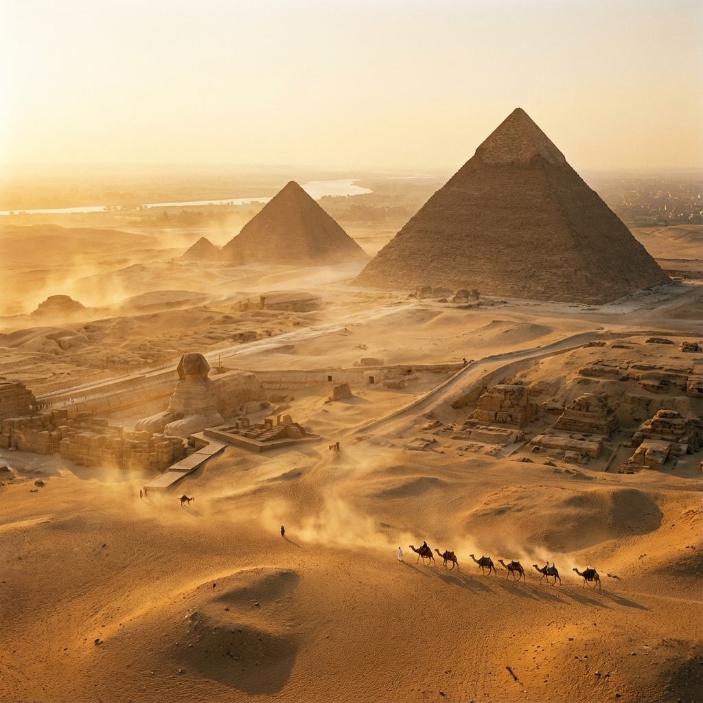 Egipto: La Madre del Mundo