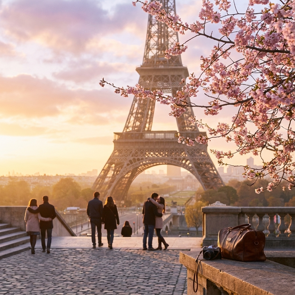 Europa - Torre Eiffel