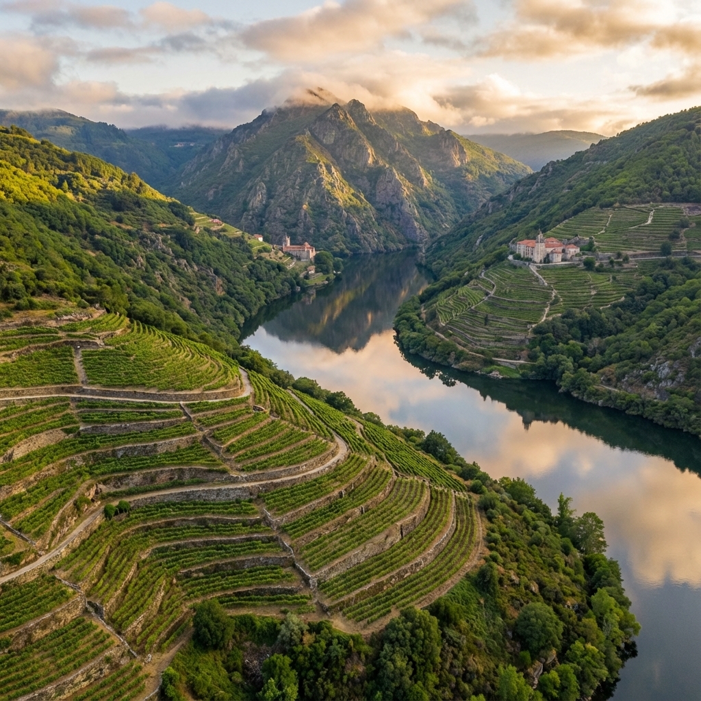 Cañones del Sil en la Ribeira Sacra