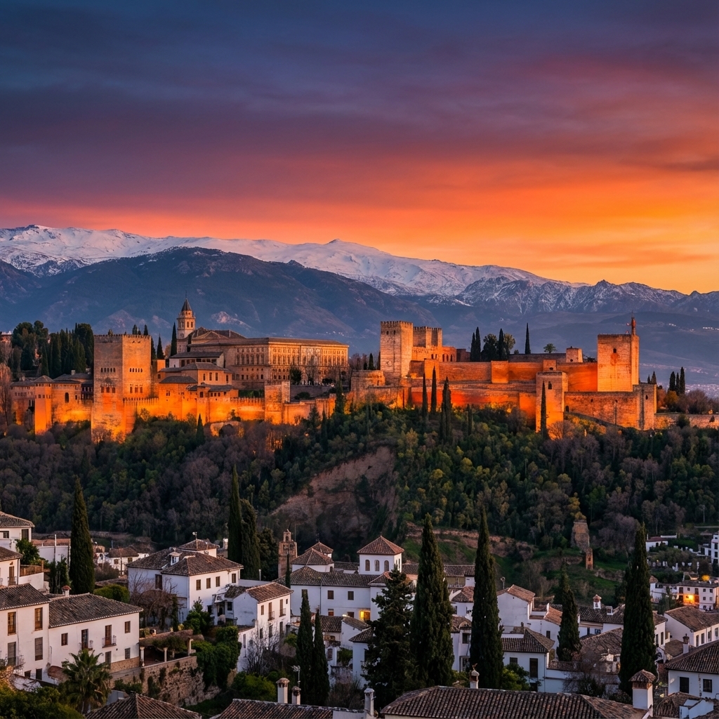 Qué ver en Granada: Alhambra, Tapas y Embrujo (Guía 2026)