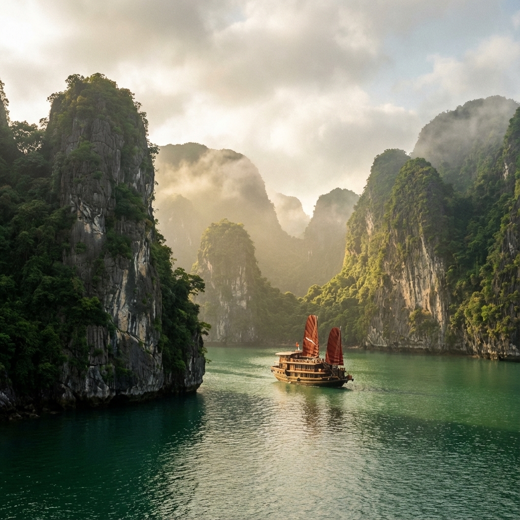 Ha Long Bay Karsts