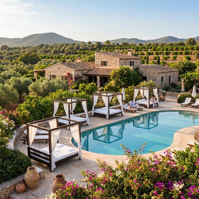 Lujo Rural hotel