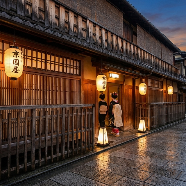 Ryokan Tradicional hotel