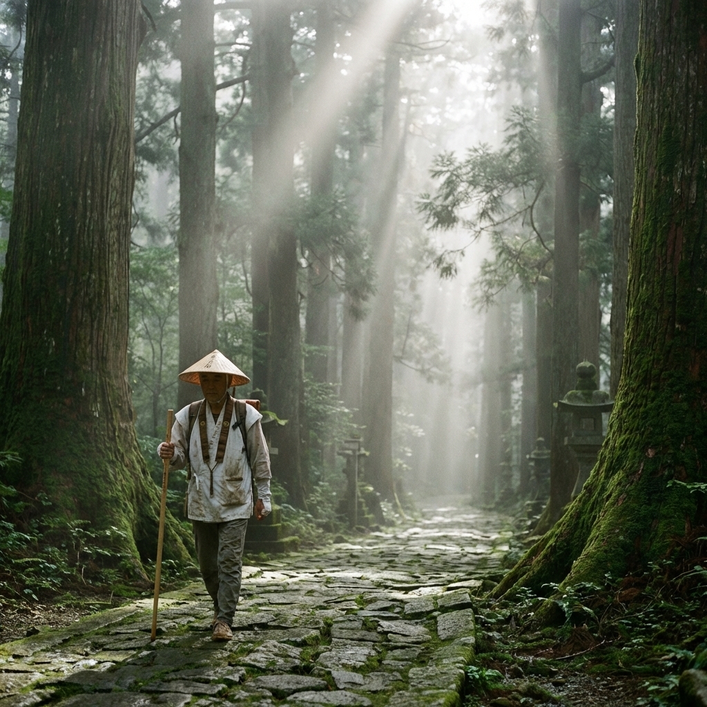 Peregrino Ohenro en Shikoku