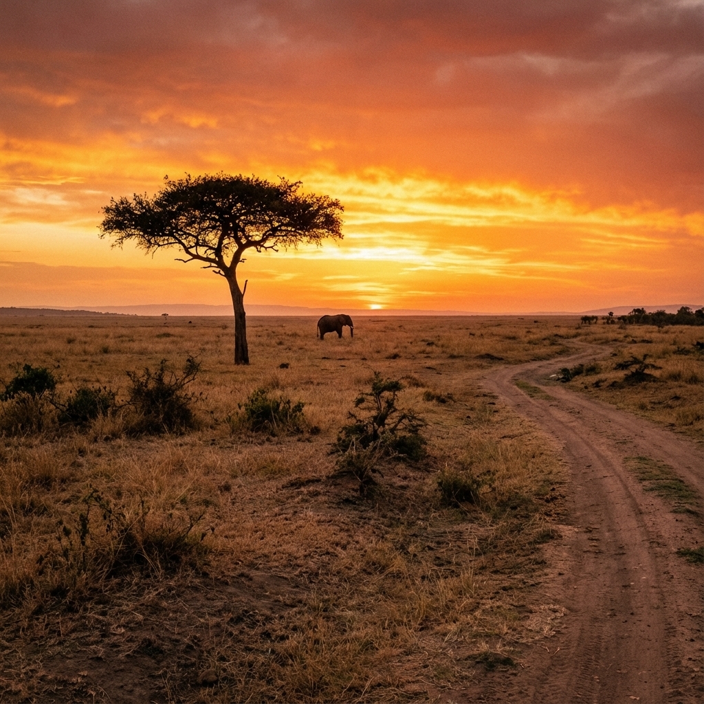 África - Safari