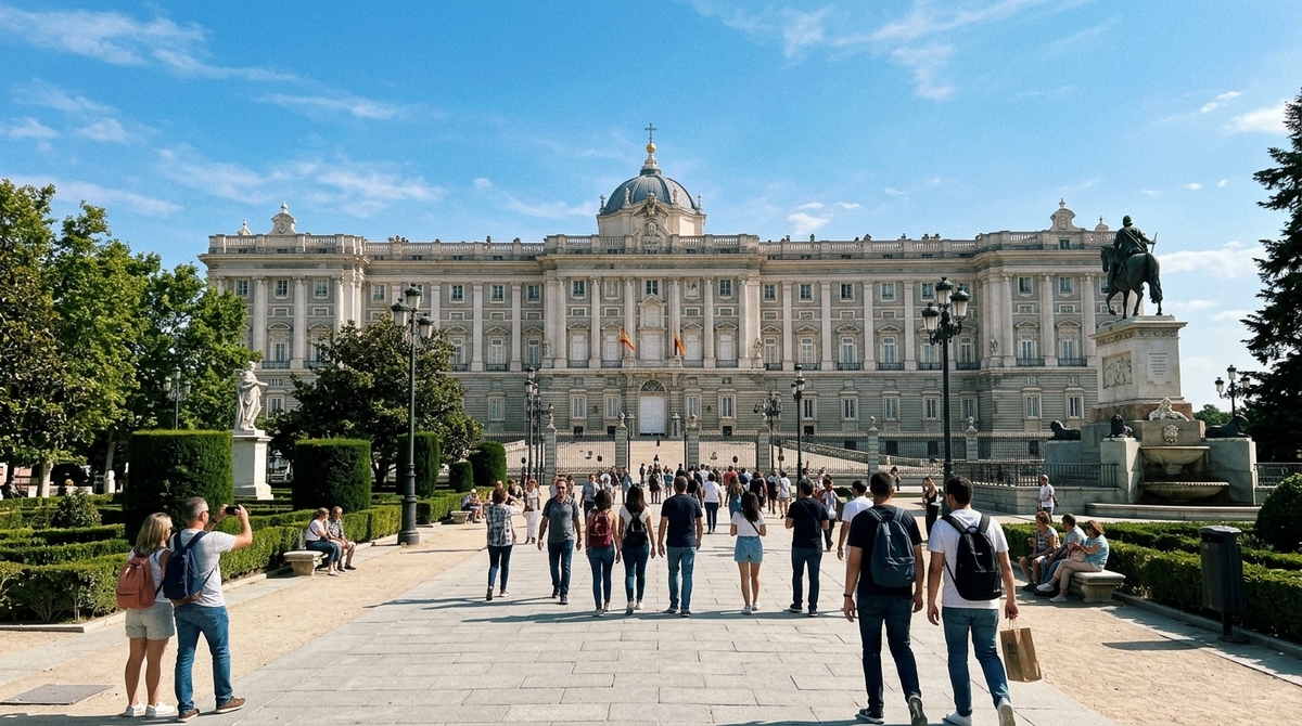 Pasear por El Retiro el domingo por la tarde es la transición perfecta antes de volver a casa