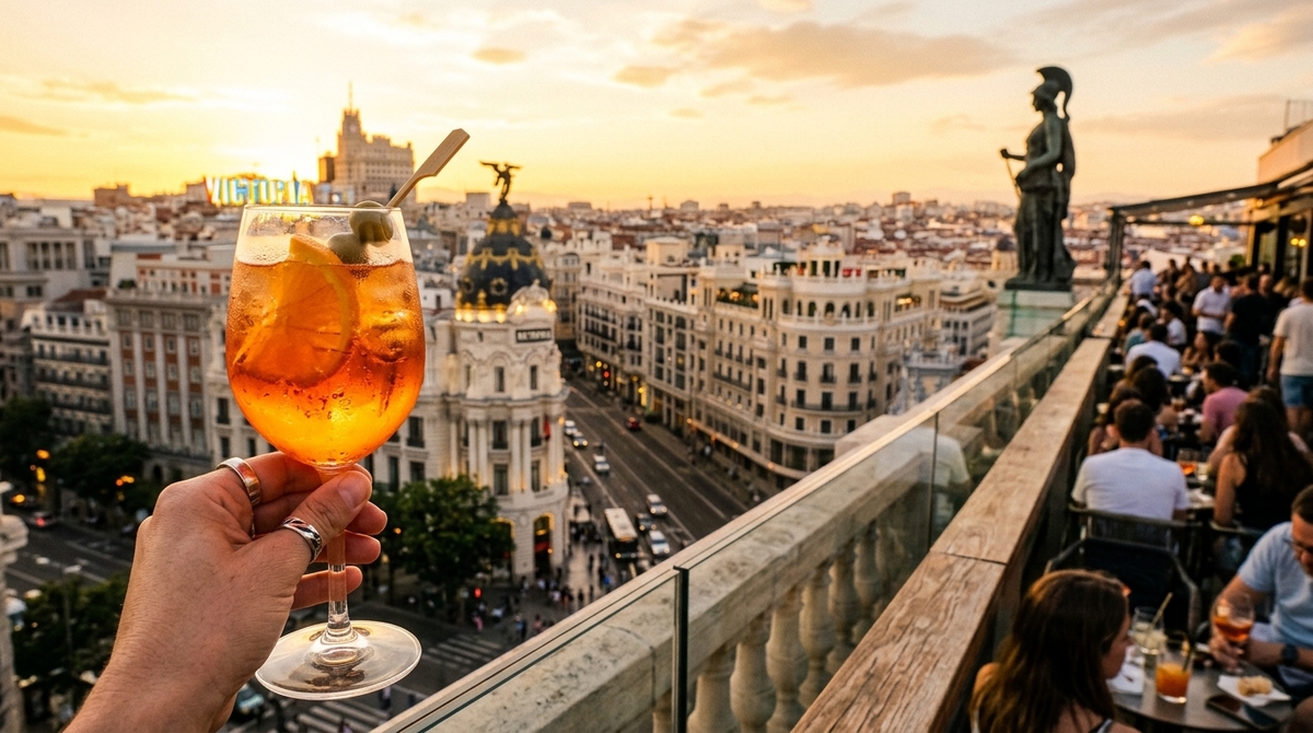 Las Mejores Azoteas de Madrid: Guía de Miradores (2026)