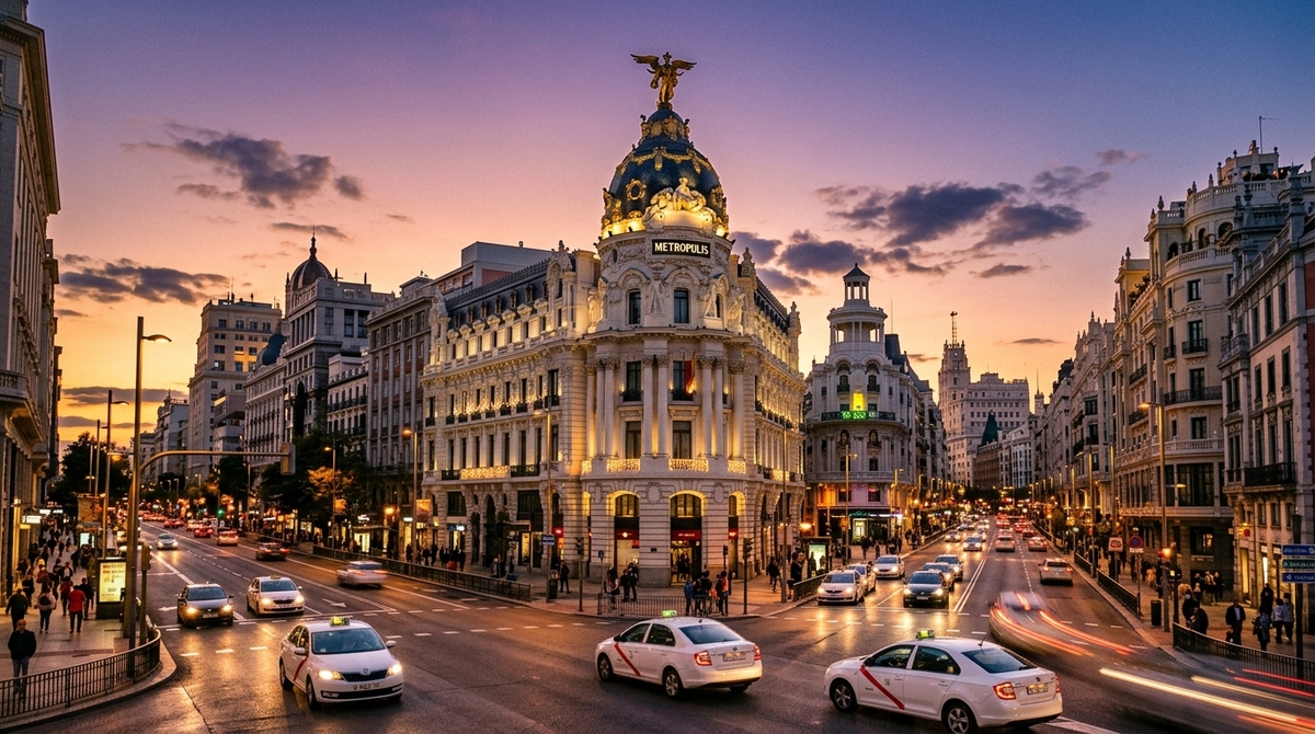 Qué ver en Madrid:
De los Austrias al Madrid Moderno