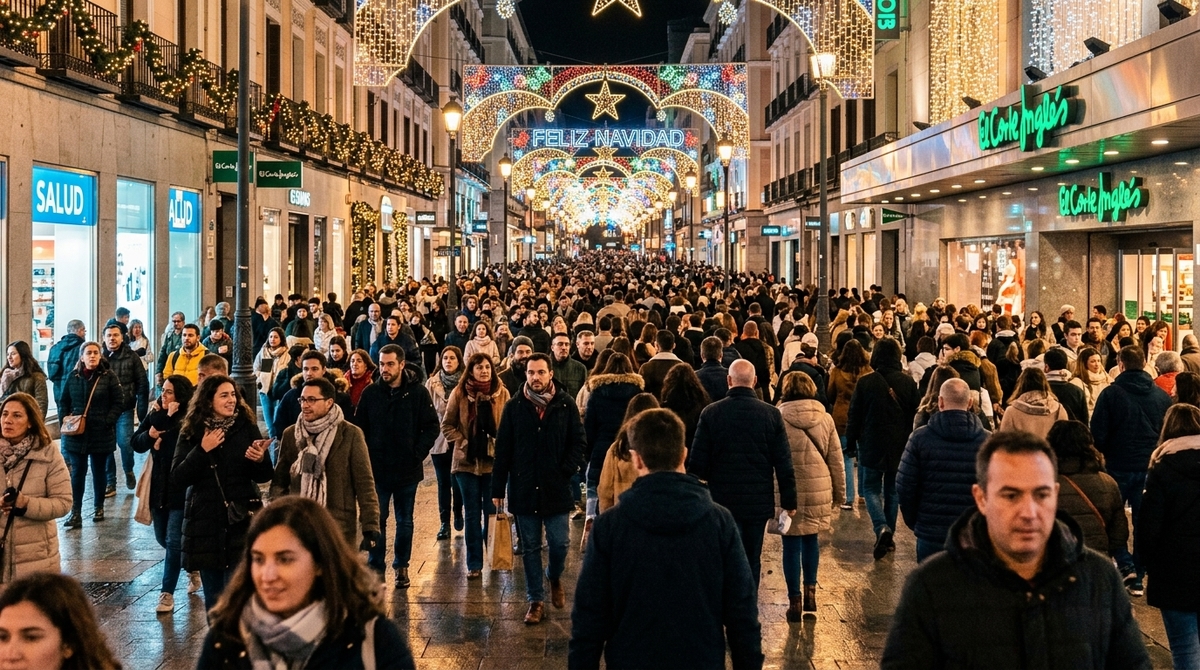 Madrid en Navidad: Luces, Mercadillos y Logística (2026)