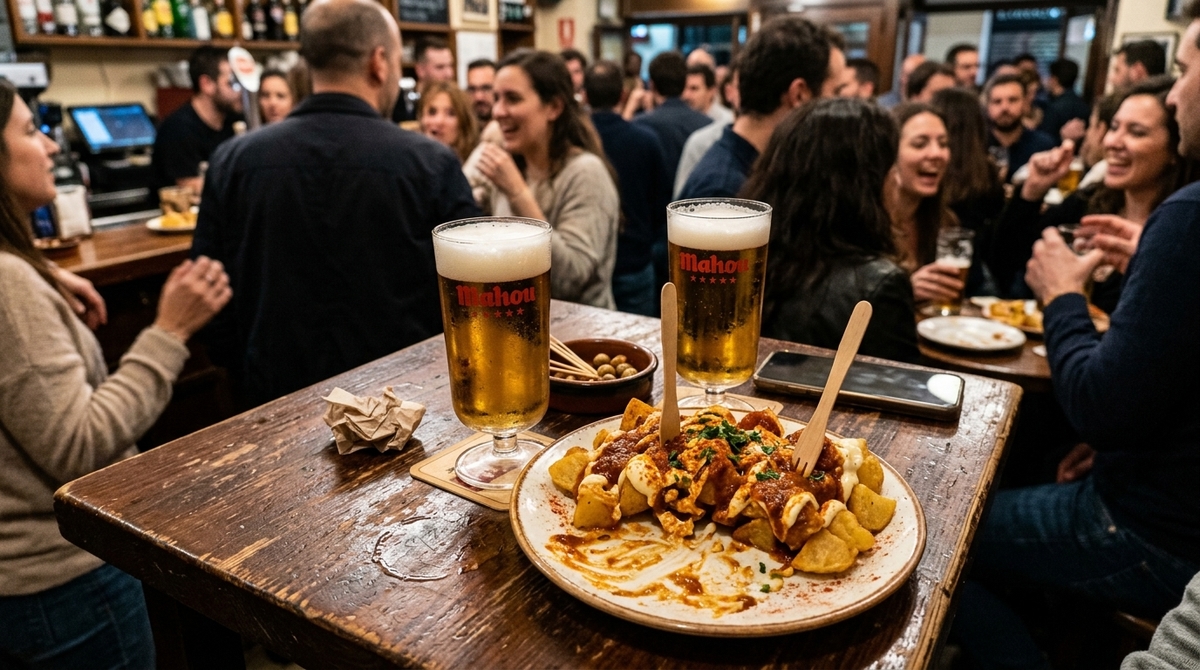 Ruta Logística de Tapas por Madrid (2026)