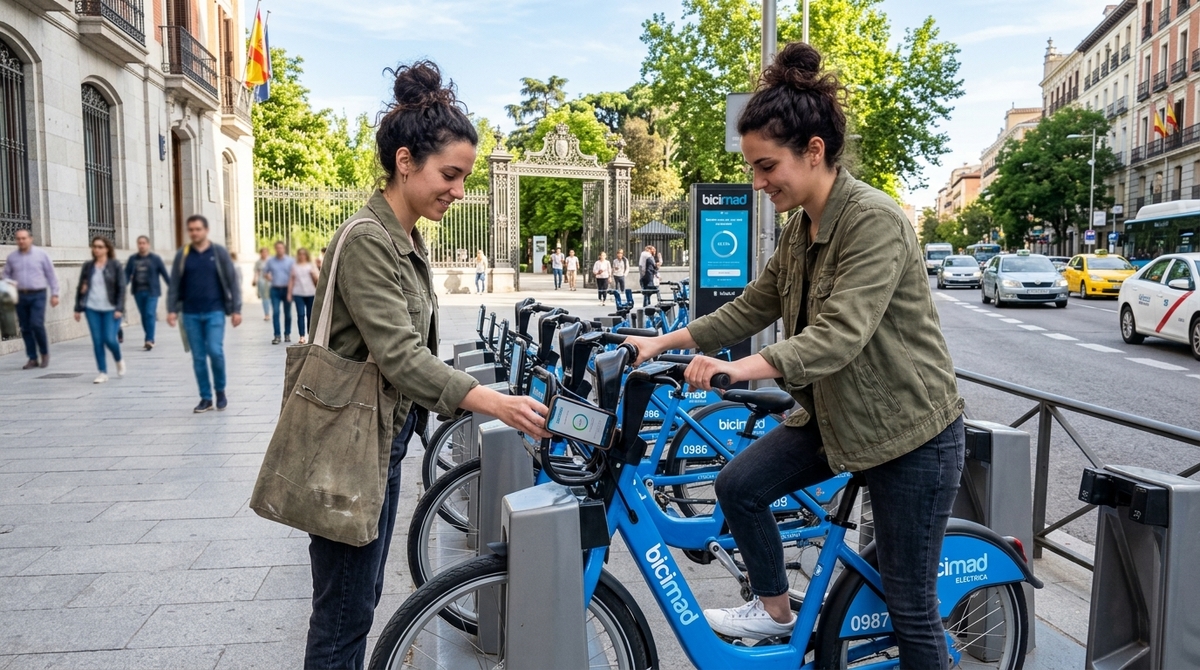 BiciMad ha electrificado todas sus bicicletas, eliminando el problema de las cuestas madrileñas