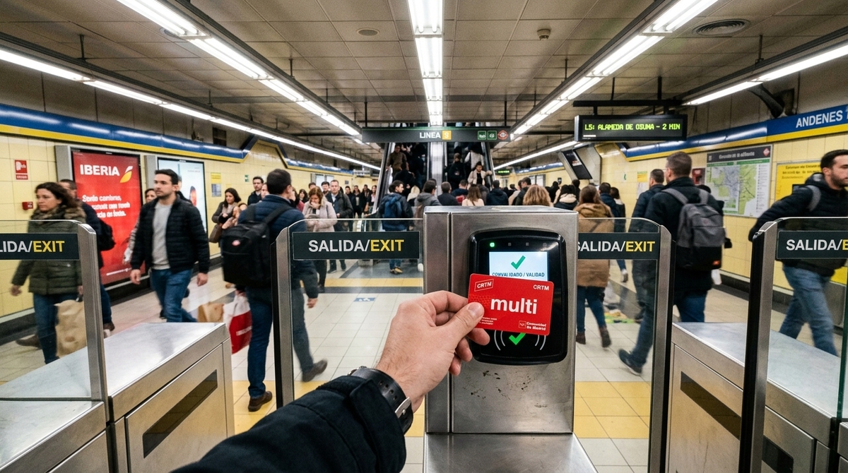 Cómo Moverse por Madrid sin Pagar de Más (2026)