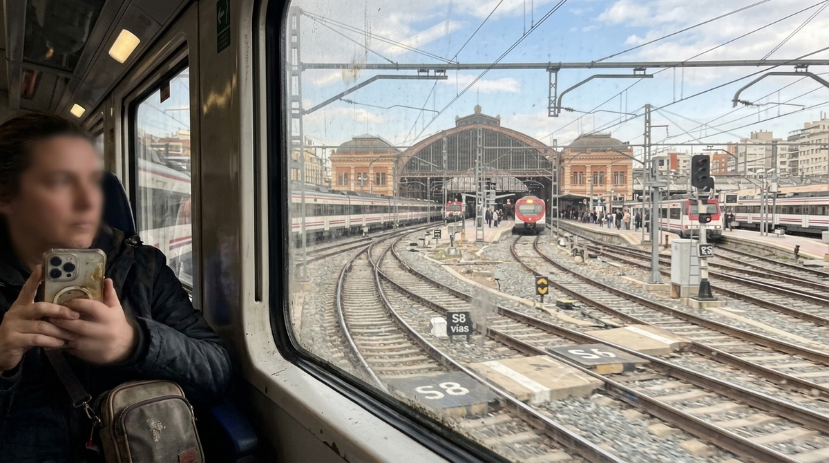 Bajar a la Estación de Chamberí es viajar al Madrid publicitario de los años 20