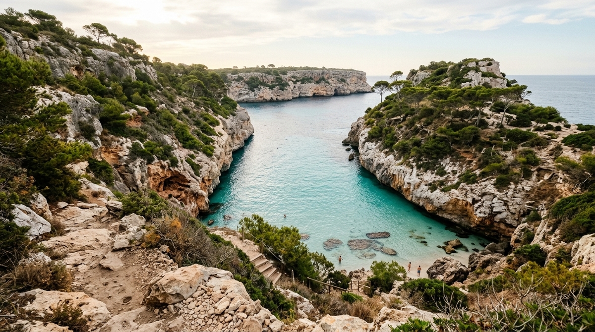 Las Mejores Calas de Mallorca:
Guía de Costas y Vientos