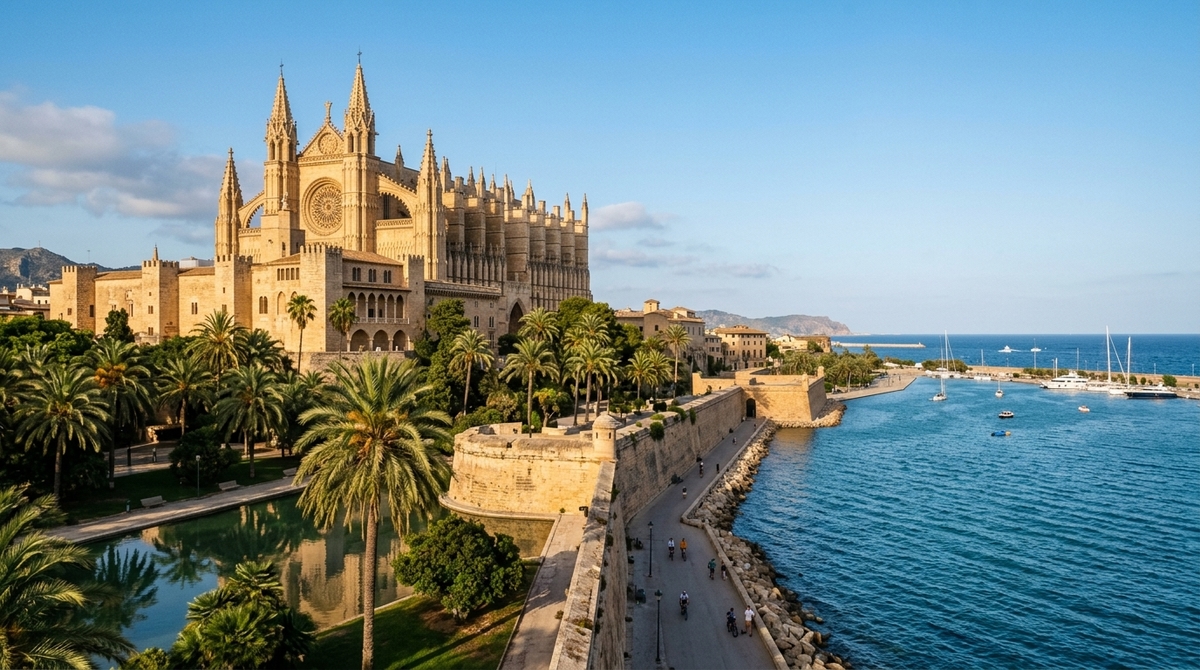 Palma de Mallorca:
Qué Ver en 1 o 2 Días y Barrios