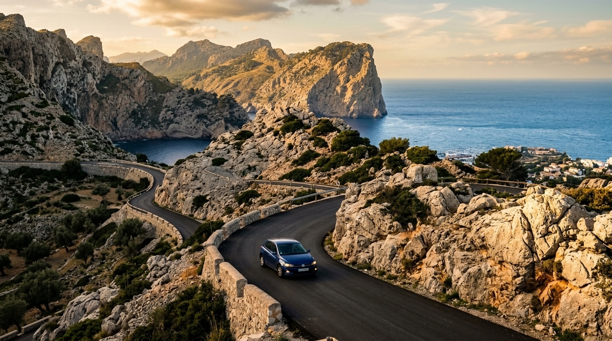 Ruta por Mallorca en Coche:
Itinerarios de 3, 5 y 7 Días