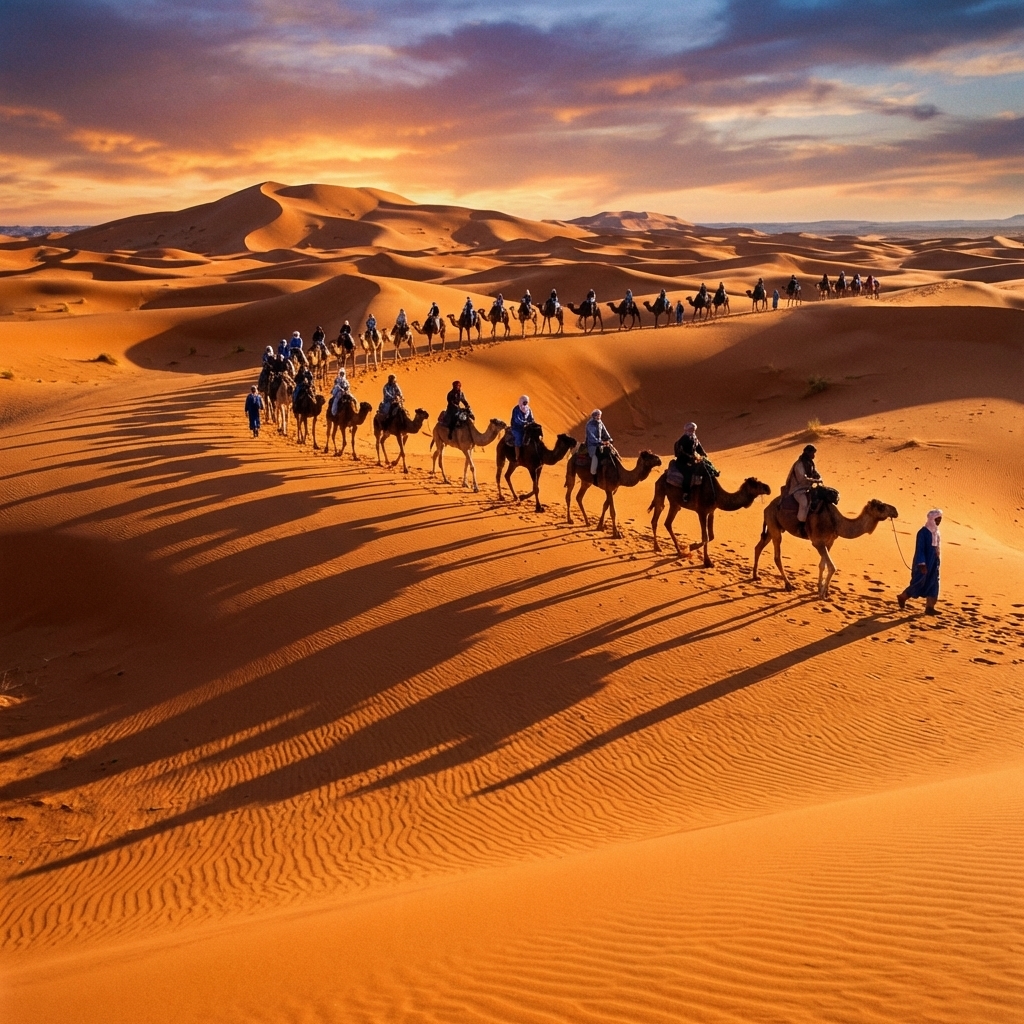 Desierto del Sahara