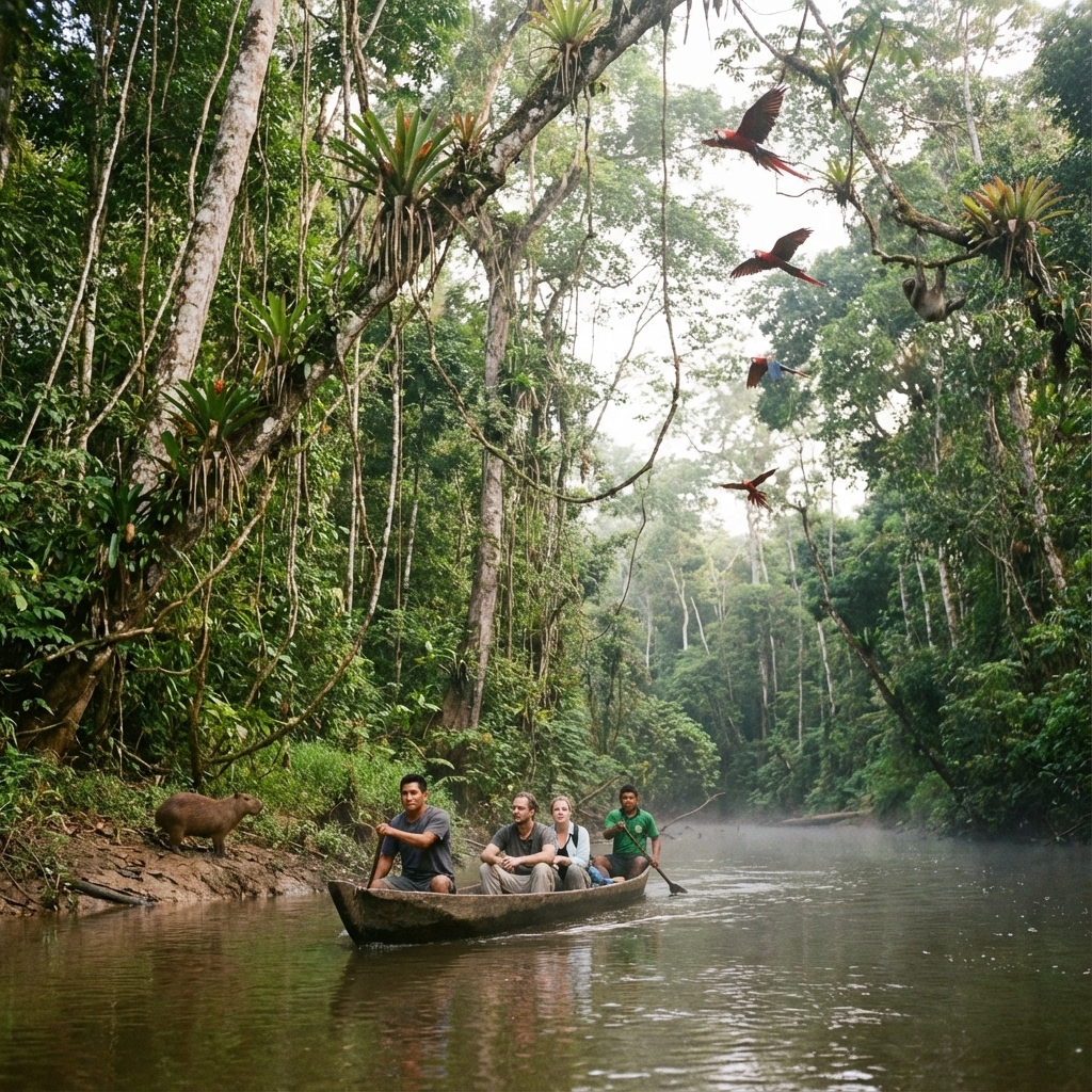 Selva amazónica Perú