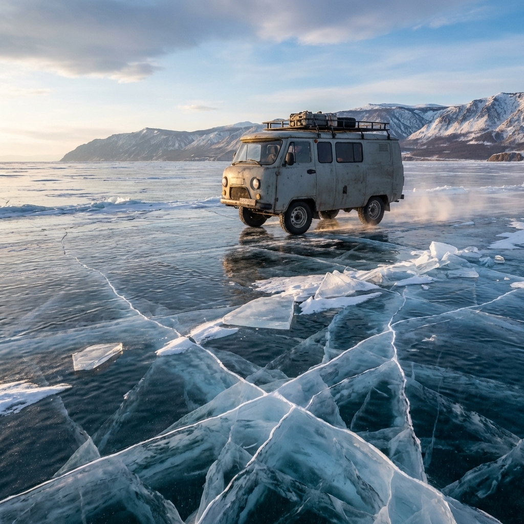 Lago Baikal:
El Mar Sagrado