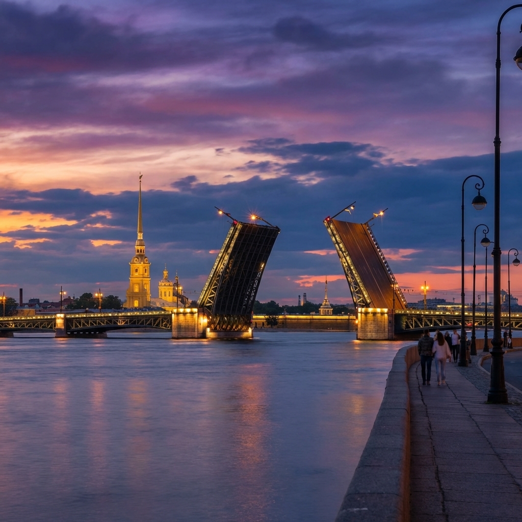 San Petersburgo:
Melancolía Imperial