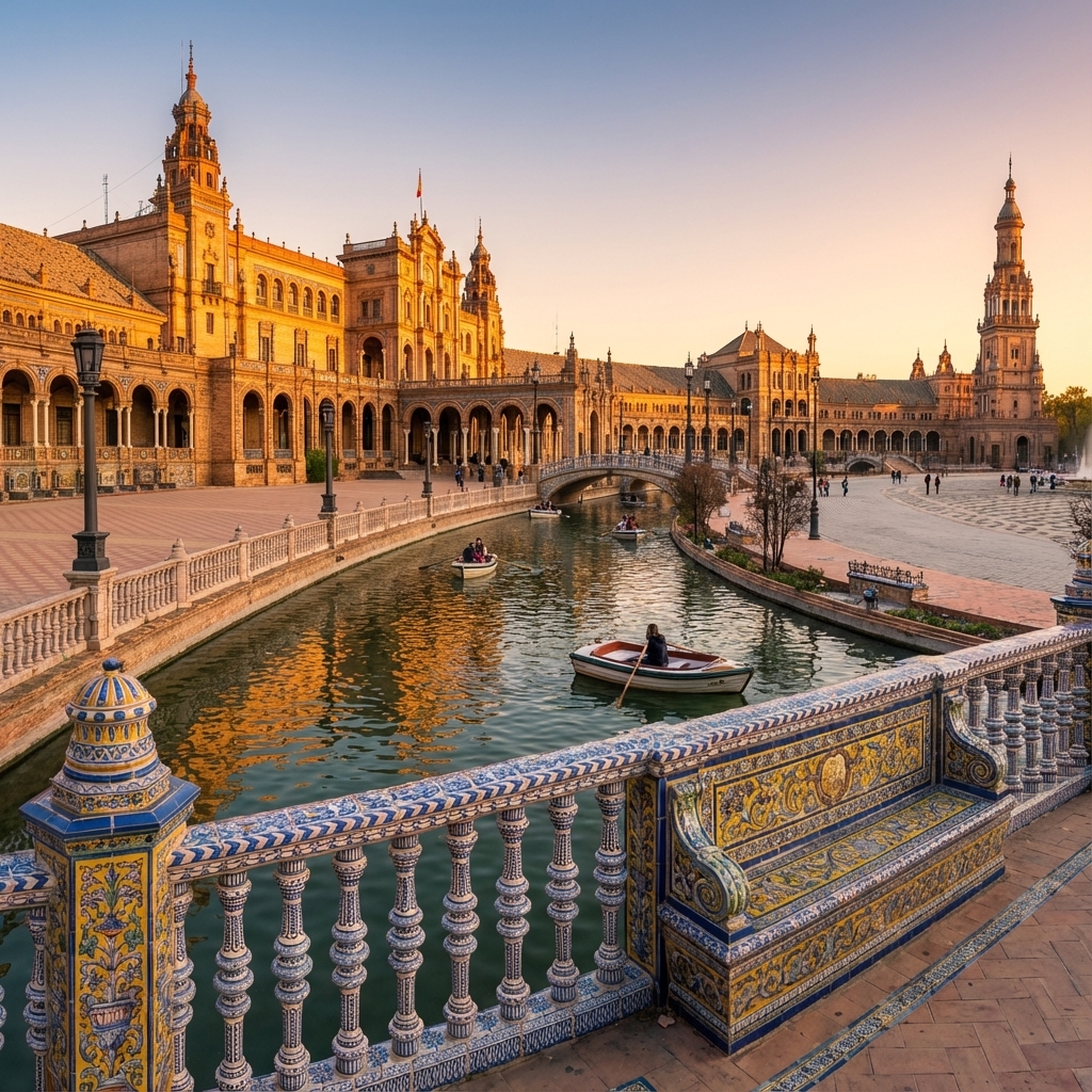 Sevilla Plaza España