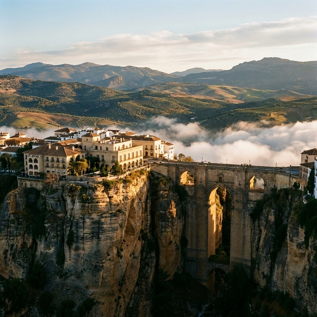 Vistas al Abismo hotel