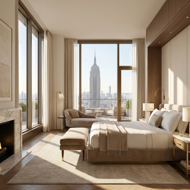 Moderno/Vistas hotel