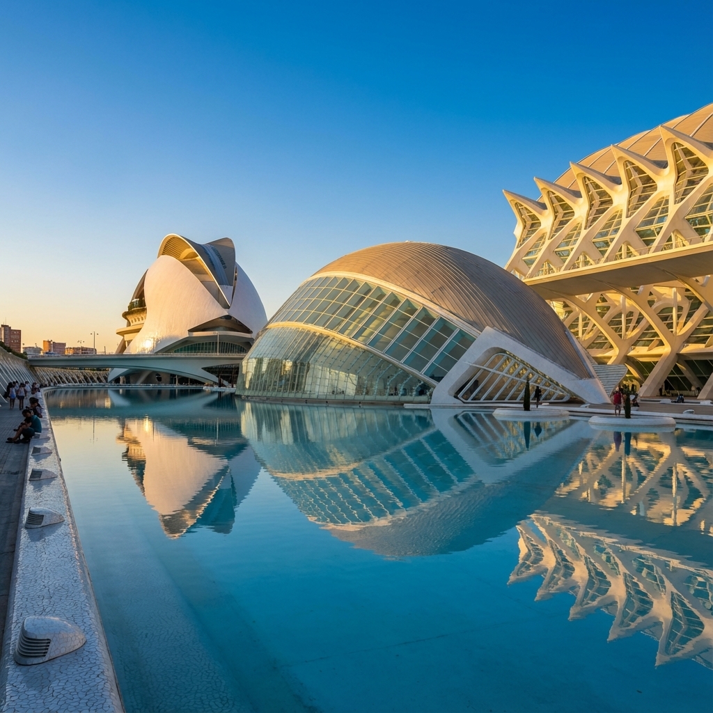 Valencia Ciudad de las Artes