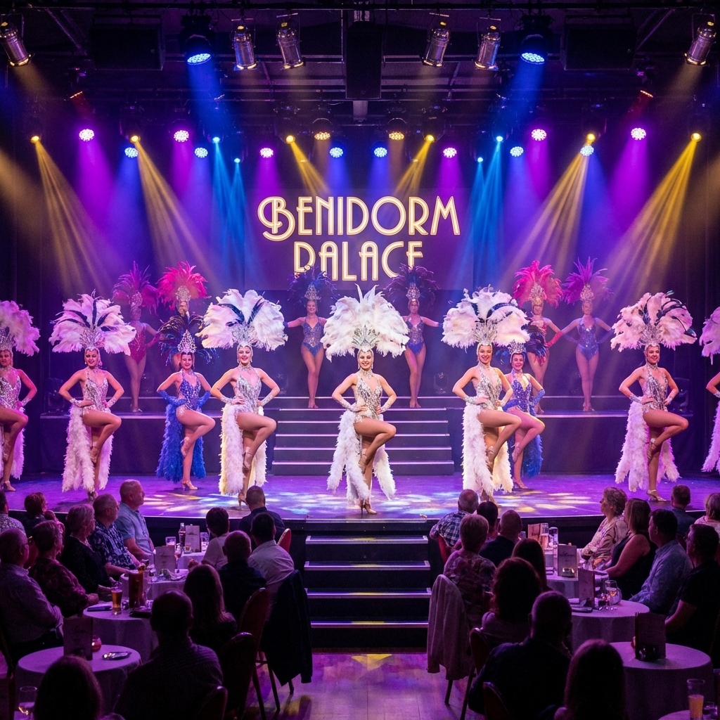 El glamour clásico del Benidorm Palace.