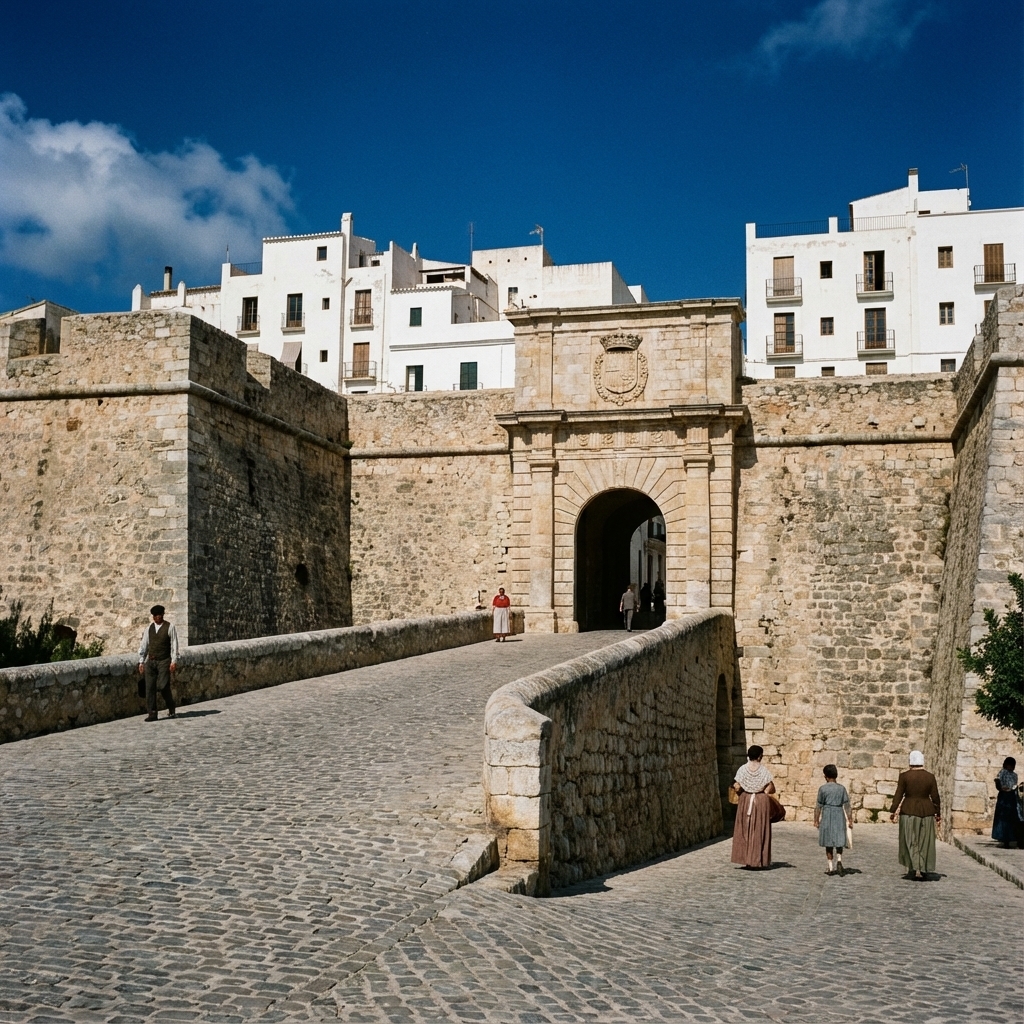 Dalt Vila: Guía de la Ciudad Amurallada (Ruta de los 7 Baluartes)