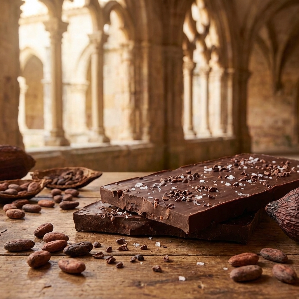 Chocolate artesanal zaragozano y Monasterio de Piedra