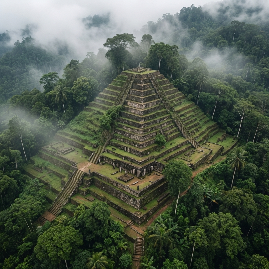 La Pirámide Primordial