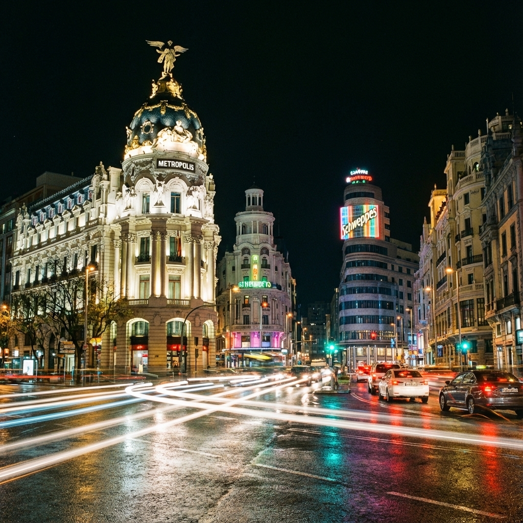 Edificio Metrópolis Gran Vía Madrid